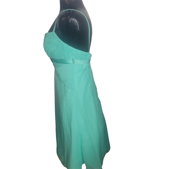 Impressions Bridal Chiffon Formal Prom Party Dress 10 - Picture 6 of 9